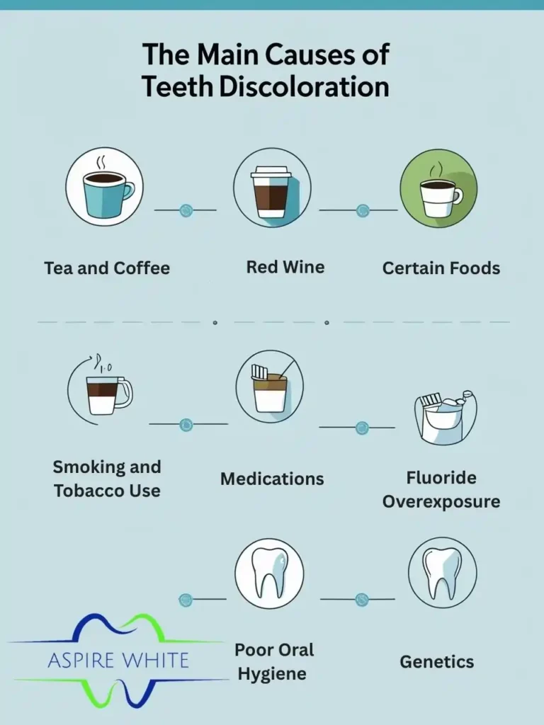 Which Teeth Discolouration Issue Is Holding Me Back, and Why Does It Matter Blackpool